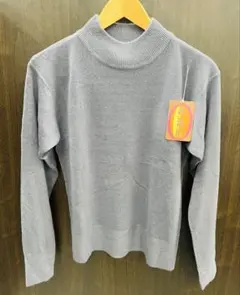 M.M.O グレー タートルネックニット 長袖