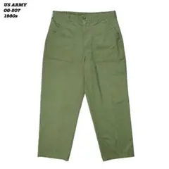 US ARMY OG-507 TROUSERS 1980s MIL26017のサムネイル
