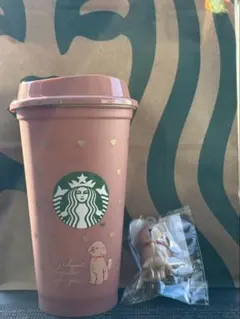 スタバ　リユーザブルカップ　ベアリスタ付き