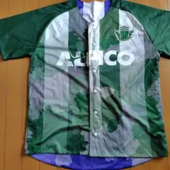 松本山雅FC　ALPICO リバーシブルシャツ