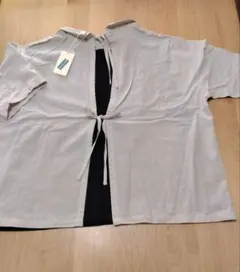 ブラウス　М〜L　半袖シャツ