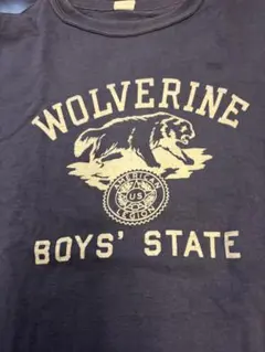WAREHOUSE WOLVERINE Tシャツ LARGE