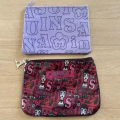 ANNA SUI アナスイ　ポーチ2種類のサムネイル