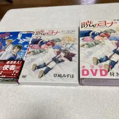 暁のヨナ 21巻 22巻 オリジナルアニメDVD付き 限定版 セット - メルカリ