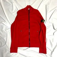 Stone Island ダブルジップ トラックジャケット 起毛なし ドライバー