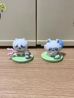 ちいかわ　カブトムシ　モモンガ　カプセルトイ