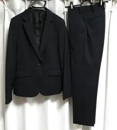 ダークグレーシングルボタンスーツ 洋服の青山　NP215055-B