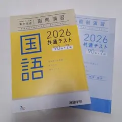 2026 共通テスト 国語 問題集