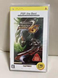 新品　PSP モンスターハンター 2nd G the Best 訳あり