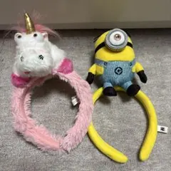 USJミニオンカチューシャ