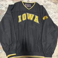 Iowa大学 Colosseum ナイロンジャケット L