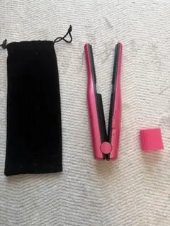 TESCOM ストレートヘアアイロン ピンク 本体のサムネイル
