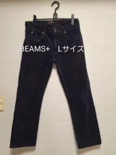 ビームス+ コーデュロイパンツ ズボン ボトムス ネイビー系