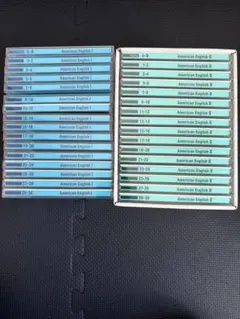 Pimsleur American English I & II CDセット