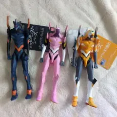 エヴァンゲリオン ムービーモンスターシリーズ3体セット