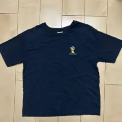 トムとジェリー　半袖 Tシャツ ネイビー Lサイズ