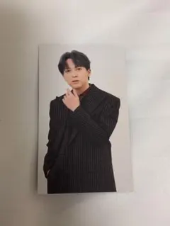 M!LK 好きすぎて滅 黒スーツ衣装トレカ 吉田仁人