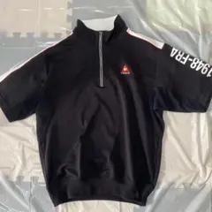 le coq sportif ゴルフコレクション M 黒 シャツ