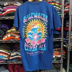 未使用 シンプリーサザン サーフデザインTシャツ