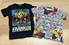 ヒスミニ　Tシャツ　半袖　2枚セット　まとめ売り　100cm