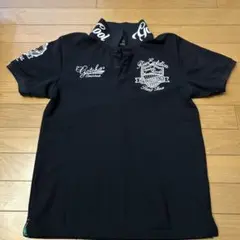 GOTCHA GOLF 黒ポロシャツ M
