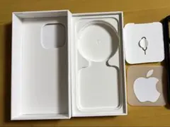 iPhone 15 Pro ダークブルーケース&空箱