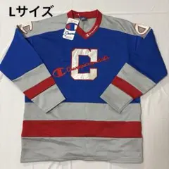 90s champion ホッケーシャツ ジャージ ナンバンリング　未使用品