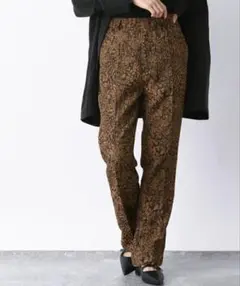 JEANASIS トラウザーパンツ