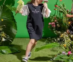 kate spade 半袖ワンピース 130サイズ　新品未使用品　タグ付き　春夏