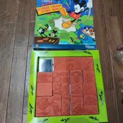 Mickey Rubber Stamp 　ディズニー　ミッキー　ラバースタンプ