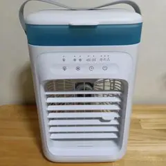 ホワイト冷風機 タッチパネル 2H/4Hタイマー付き - メルカリ