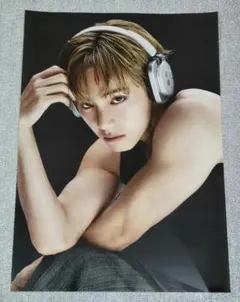 ［号外］BTS テテ V Nothing 号外 1枚 非売品
