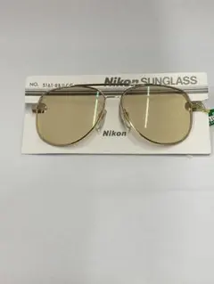 Nikon ニコン　サングラス ツーブリッジ　5161-RB 未使用のサムネイル