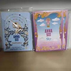 ANNA SUI 香水 サンプル 3点セットのサムネイル