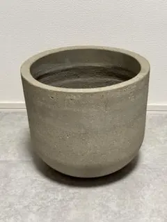 無印良品 セメント鉢13号 カバー プランターカバー - メルカリ