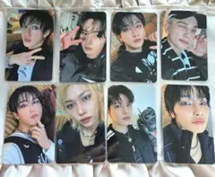 StrayKids スキズ KARMA コンパクトver. 封入トレカ コンプ