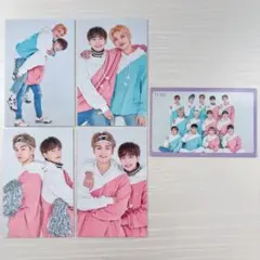 SEVENTEEN ケレン ジョンハン ジョシュア ペアトレカ 5枚セット