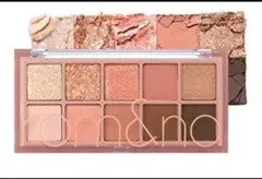 【新品】rom&nd ベターザンパレット 01 パンパスガーデン アイシャドウ