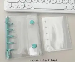 シール帳　バインダー　リフィル　セット