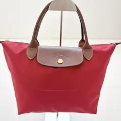 LONGCHAMP ロンシャン ル・プリアージュ トートバッグ Mサイズ レッド