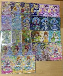 プリパラ CR R おねむ　ファルル　ランチケ　ドリチケ　未パキ　らぁら プリパラ CR R おねむ ファルル ランチケ ドリチケ 未パキ らぁら