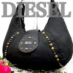 DIESEL ディーゼル ショルダーバッグ archive y2k 三日月 DIESEL ディーゼル 三日月ショルダーバッグ Y2K ベージュ - メルカリ