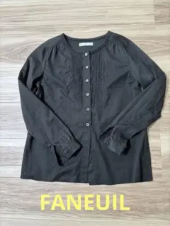 ピンタックブラウス 長袖