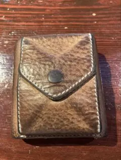 エンダースキーマ　HenderScheme 革財布 財布 三つ折りのサムネイル