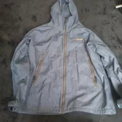 Columbia デニム調 マウンテンパーカー