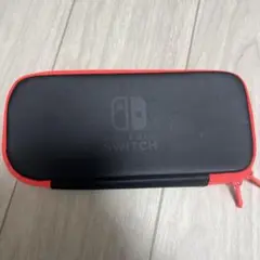 Nintendo Switch ケース 黒/赤