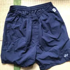 ヨネックス 紺ショートパンツ