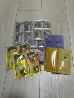 試供品　サンプル　シャンプートリートメント　基礎化粧品　日焼け止め