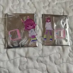 ミルキーサブウェイ　アクスタ　チハル　2個セット