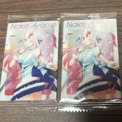 バラ可 最新3弾 ホロライブ ウエハースカード 百鬼あやめ2枚